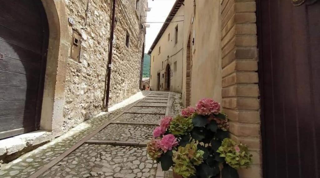 Affittacamere Nonna Rosa Vallo di Nera Exteriér fotografie